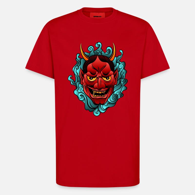 Teufel - T-Shirt - made by SPREAD - Rot
