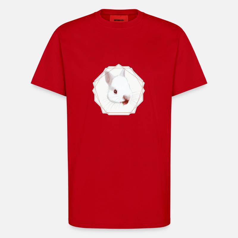 Raspberry Nom - T-Shirt - made by SPREAD - red