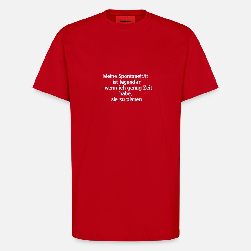 Group 17 - T-Shirt - made by SPREAD - Rot