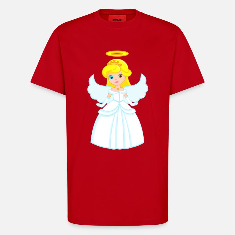 Engel - T-Shirt - made by SPREAD - Rot
