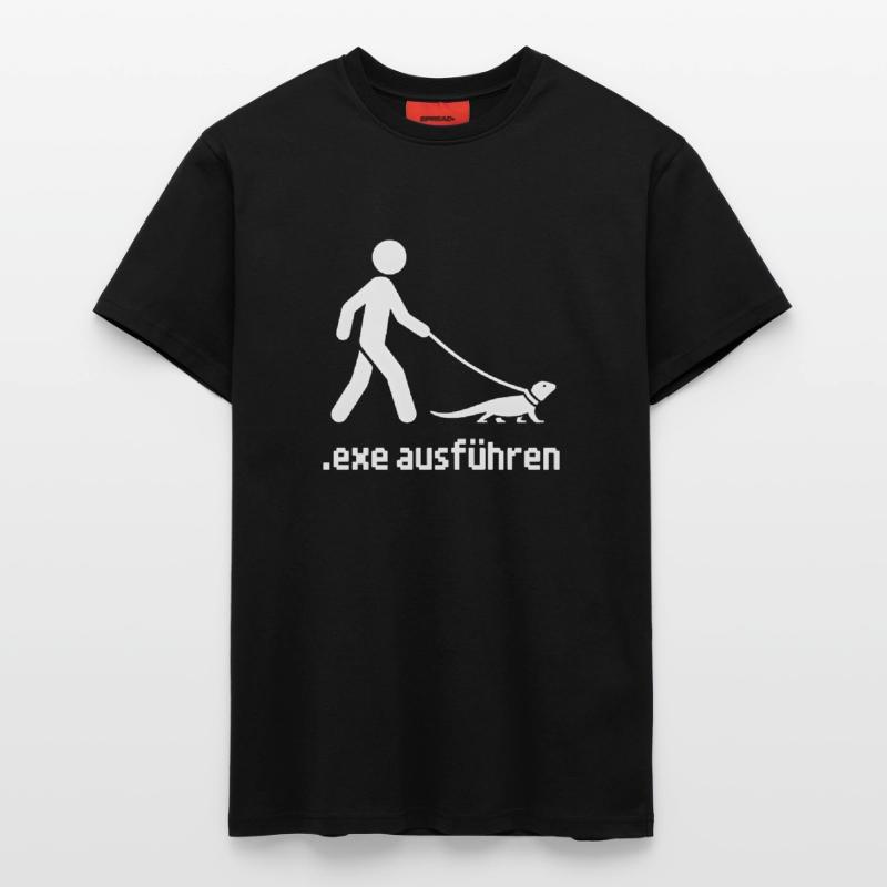 Programmer Computer Scientist EXE Execute T-Shirt - made by SPREAD