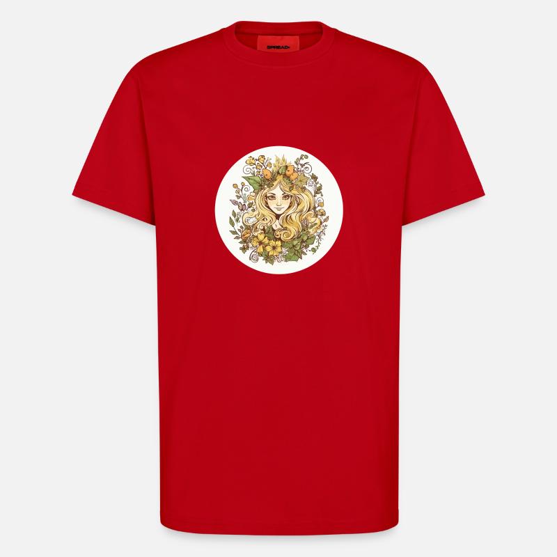 Waldfee - T-Shirt - made by SPREAD - Rot
