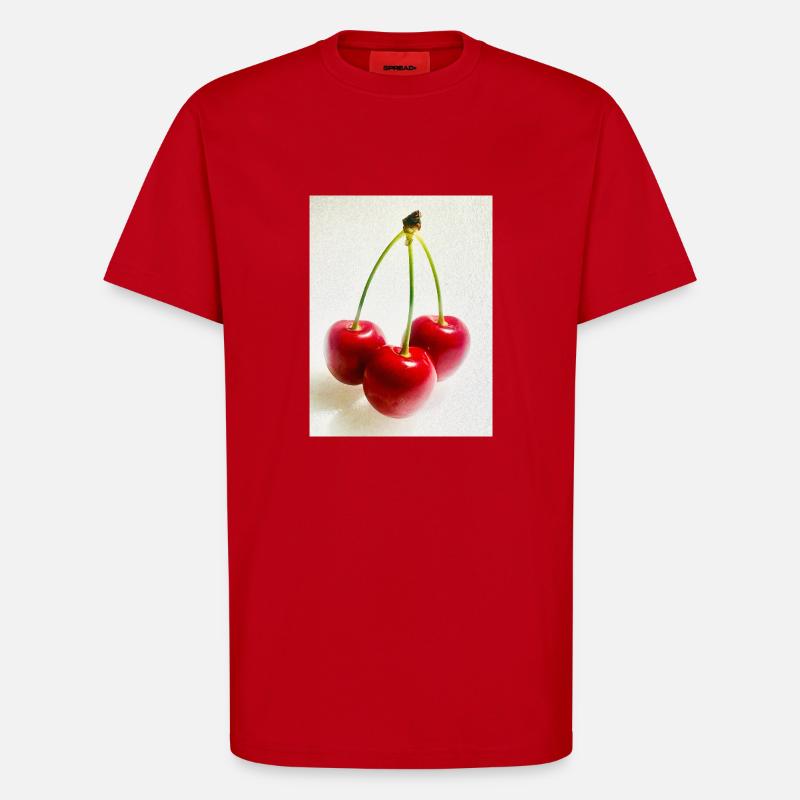 Kirsche - T-Shirt - made by SPREAD - Rot