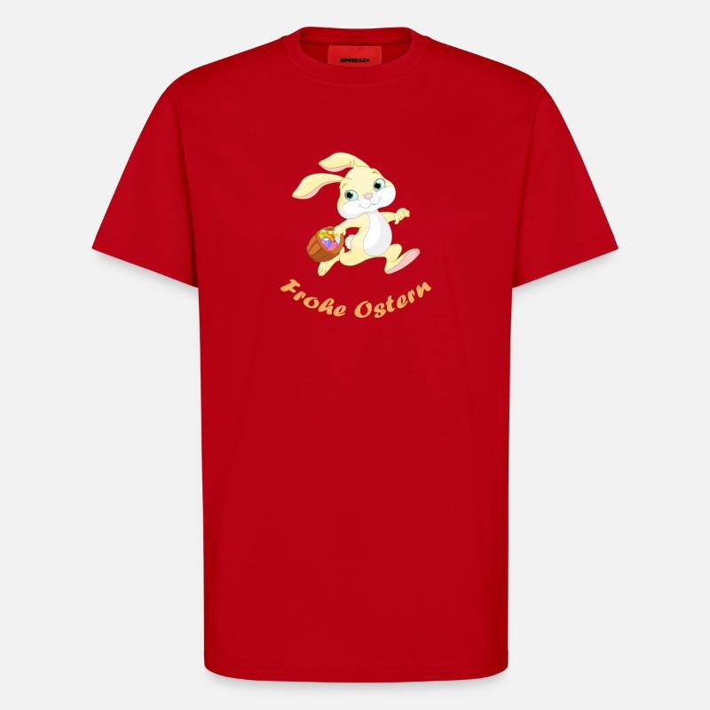 Easter - T-Shirt - made by SPREAD - red