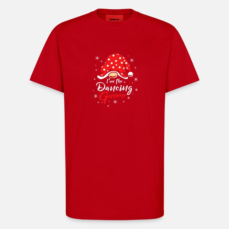 Gnom Tanzen - T-Shirt - made by SPREAD - Rot