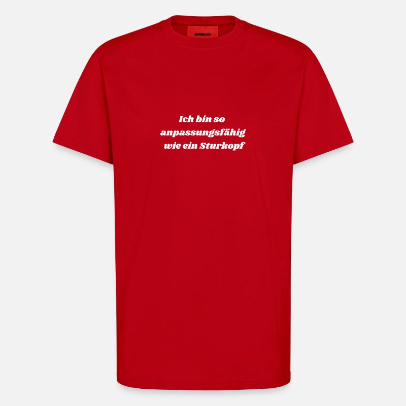 Group 14 - T-Shirt - made by SPREAD - Rot