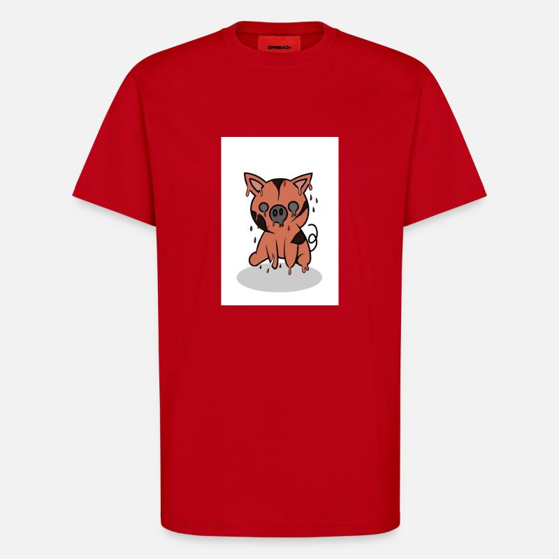 Bild 0019 - T-Shirt - made by SPREAD - Rot
