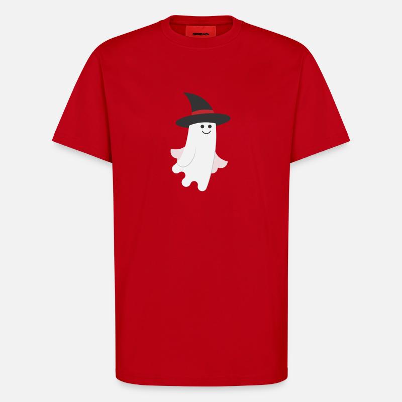 Geist - T-Shirt - made by SPREAD - Rot