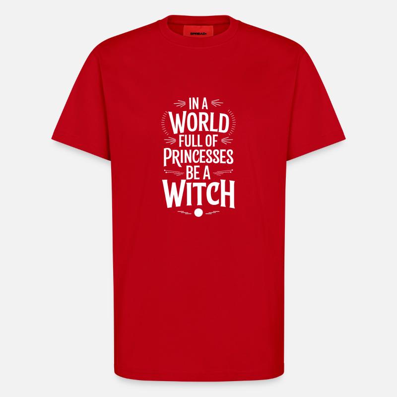Sei anders, sei magisch! - T-Shirt - made by SPREAD - Rot