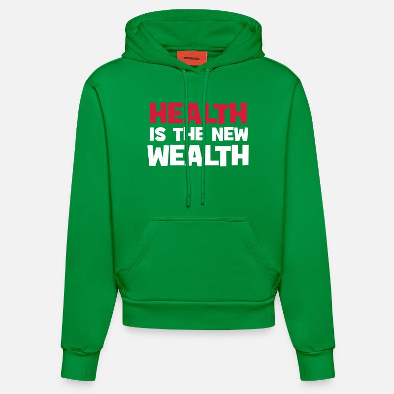 À tes souhaits - Sweat à capuche bio ajusté fabriqué en UE - City Green