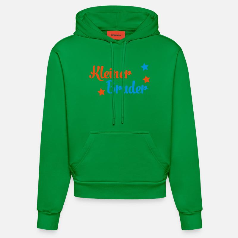 bébé - Sweat à capuche bio ajusté fabriqué en UE - City Green