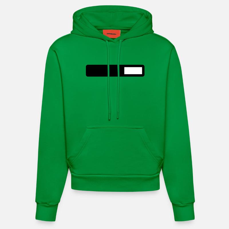 loading - Sweat à capuche bio ajusté fabriqué en UE - City Green