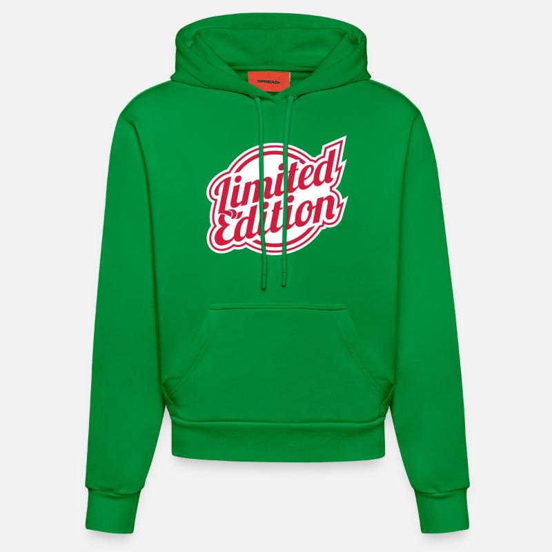 limited_edition_2_f2 - Sweat à capuche bio ajusté fabriqué en UE - City Green