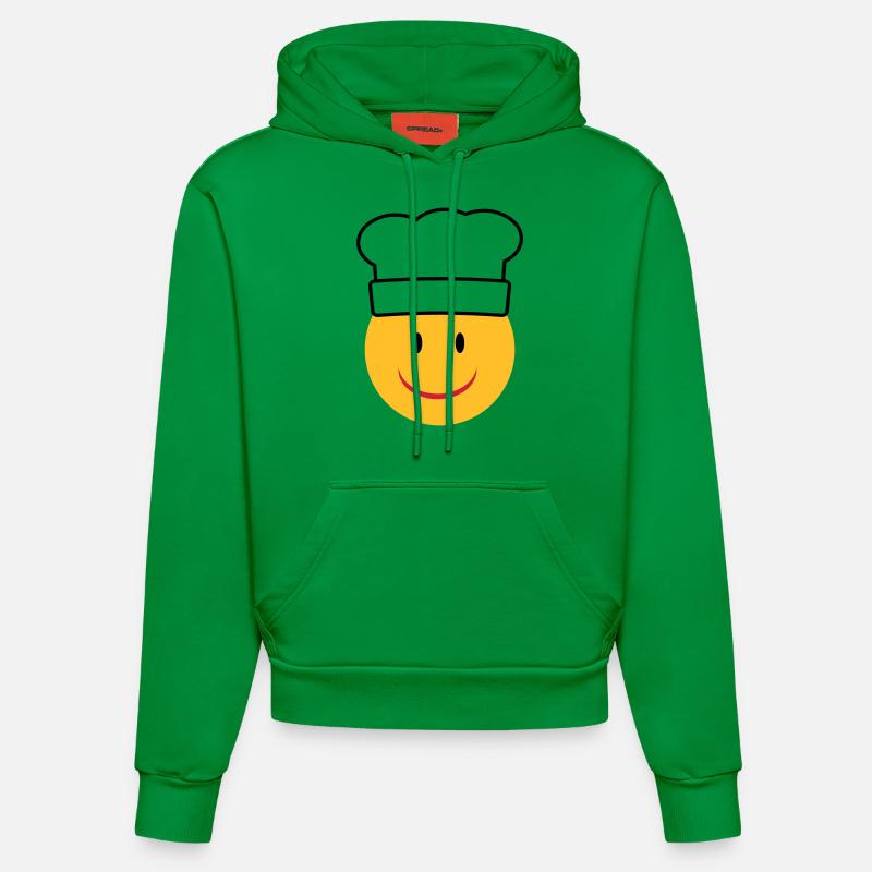 cuisiner - Sweat à capuche bio ajusté fabriqué en UE - City Green