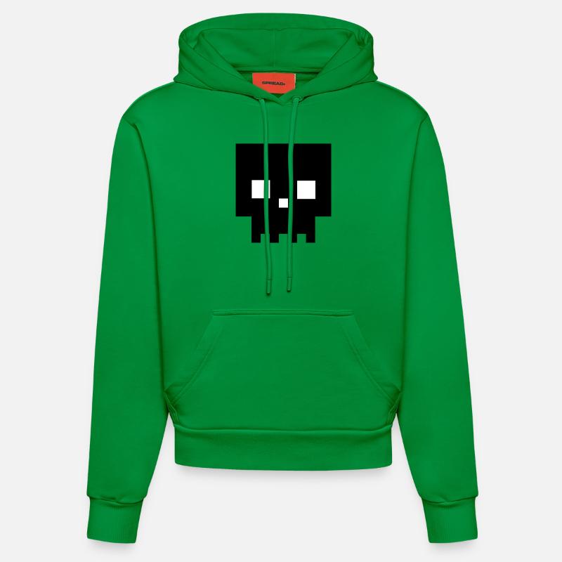 Deadhead - Sweat à capuche bio ajusté fabriqué en UE - City Green