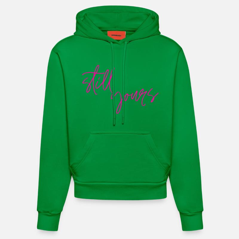Toujours à toi la Saint-Valentin - Sweat à capuche bio ajusté fabriqué en UE - City Green