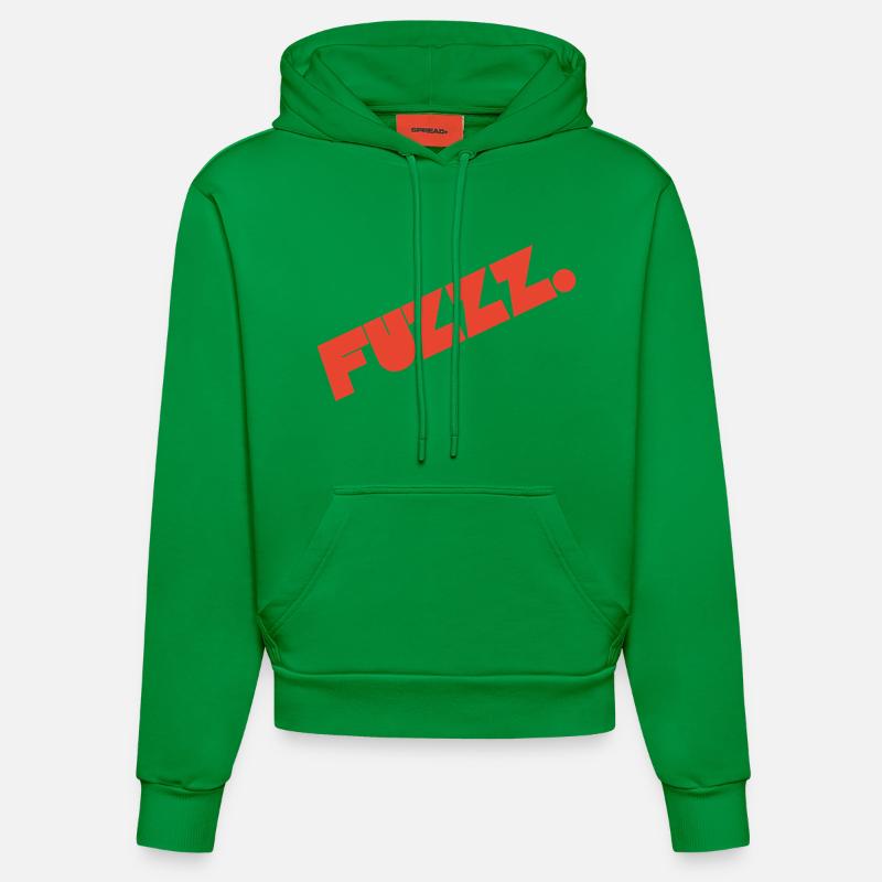 FUZZZ - Sweat à capuche bio ajusté fabriqué en UE - City Green