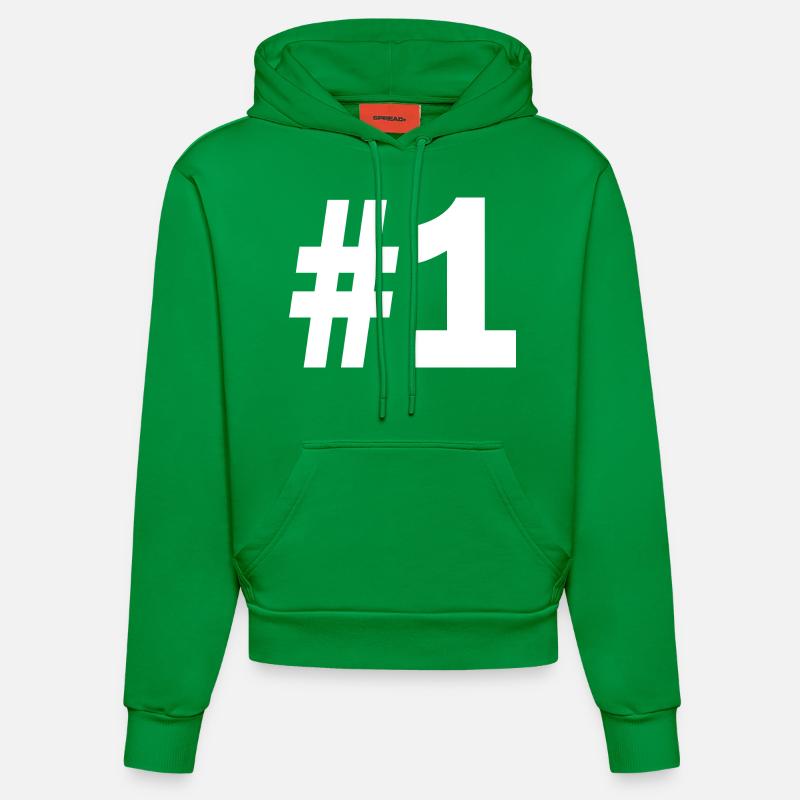 1 - Sweat à capuche bio ajusté fabriqué en UE - City Green