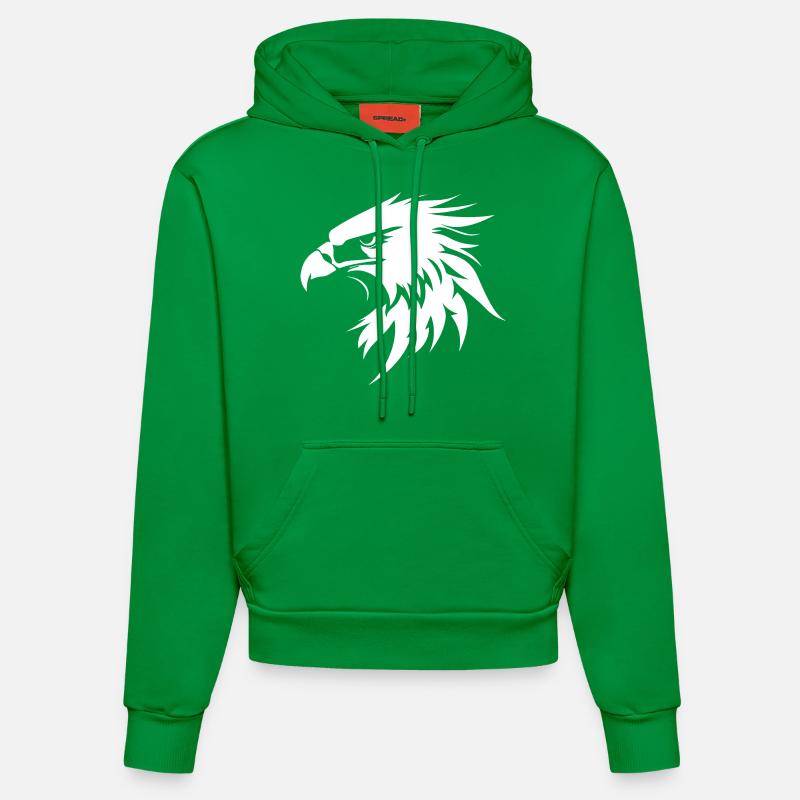 Aigle - Sweat à capuche bio ajusté fabriqué en UE - City Green
