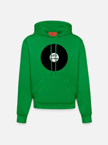 LP - Organic Fitted Hoodie Made in EU - City Green