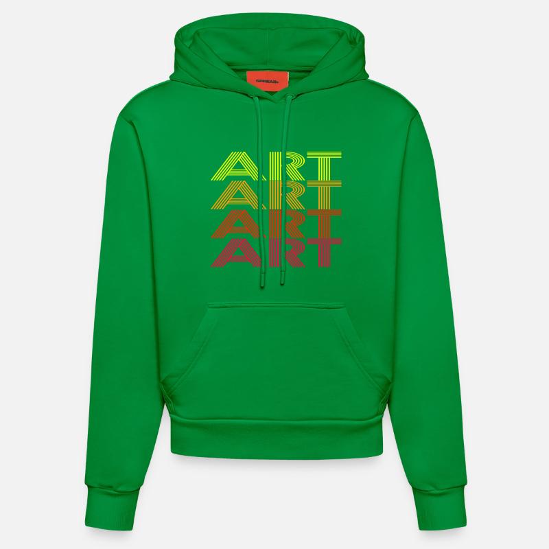 Gentil - Sweat à capuche bio ajusté fabriqué en UE - City Green