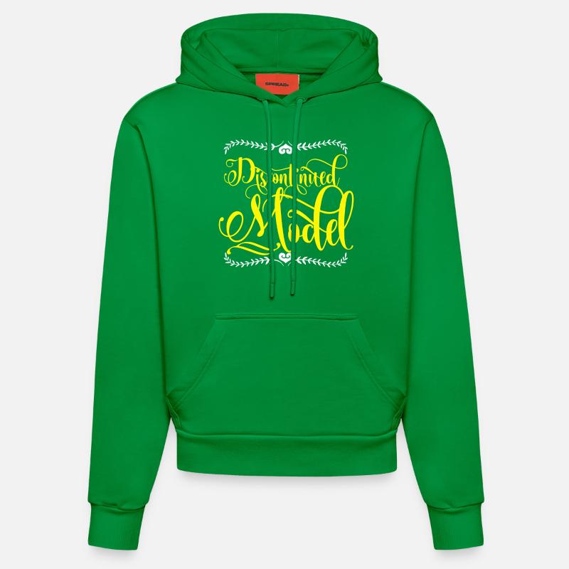 Édition limitée: modèle d’expiration - Sweat à capuche bio ajusté fabriqué en UE - City Green