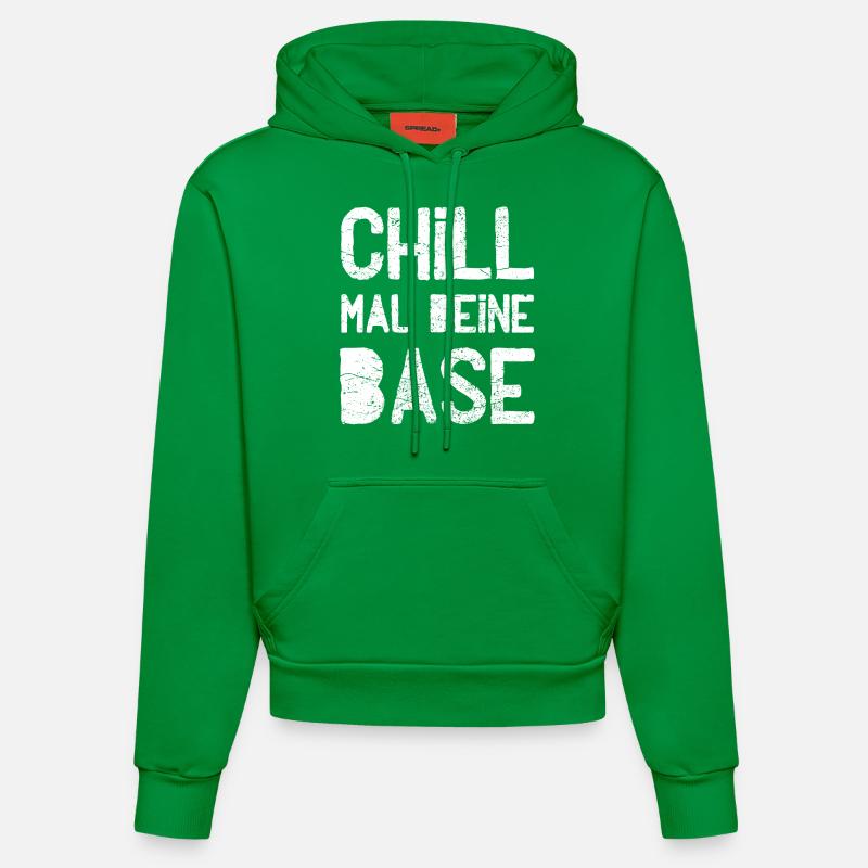 Réfrigérez votre base - Sweat à capuche bio ajusté fabriqué en UE - City Green