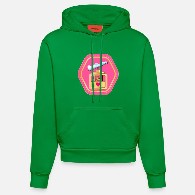 TÉLÉCABINE DE SKI CAPYBARA - Sweat à capuche bio ajusté fabriqué en UE - City Green
