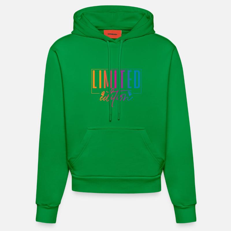 Édition limitée - Sweat à capuche bio ajusté fabriqué en UE - City Green