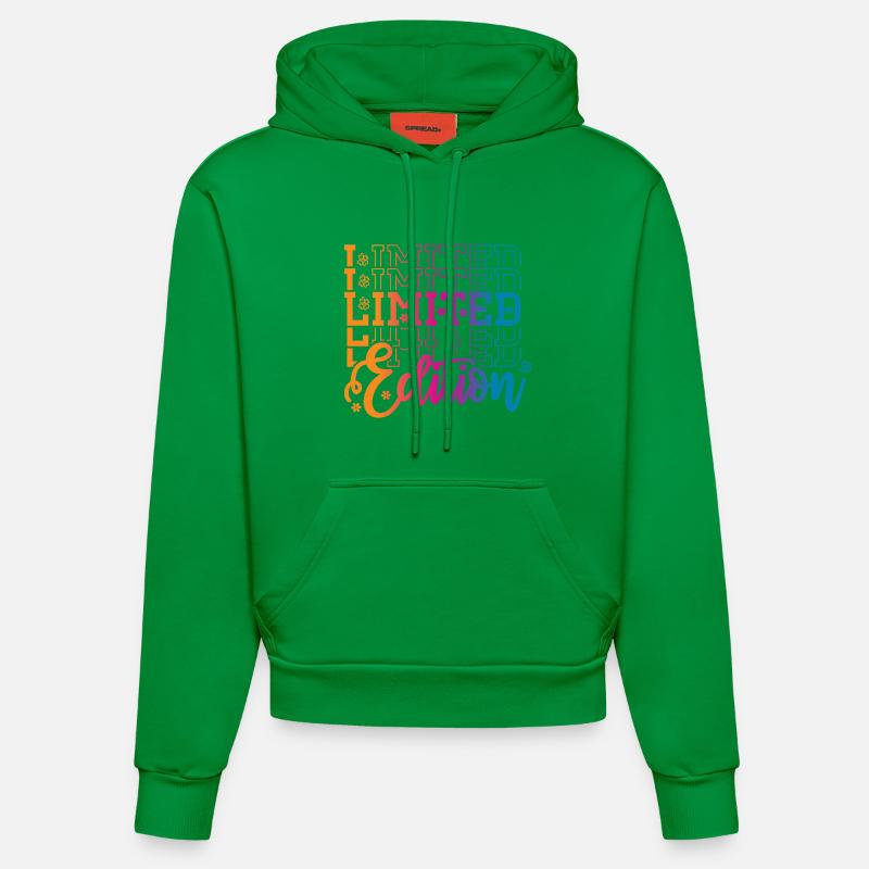 Édition limitée - Sweat à capuche bio ajusté fabriqué en UE - City Green