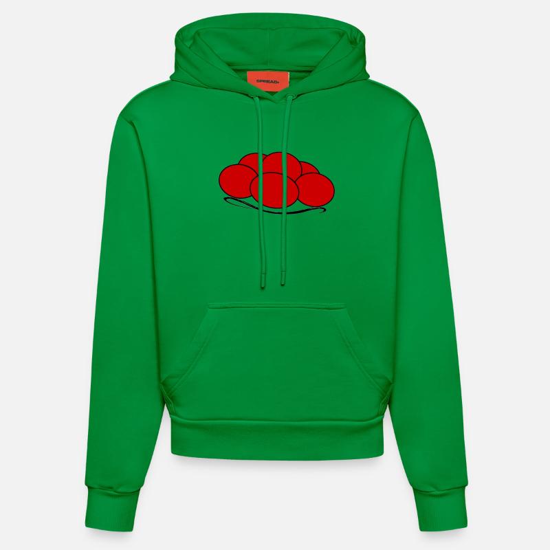 Pull Bollenhut Forêt-Noire Freiburg City - Sweat à capuche bio ajusté fabriqué en UE - City Green