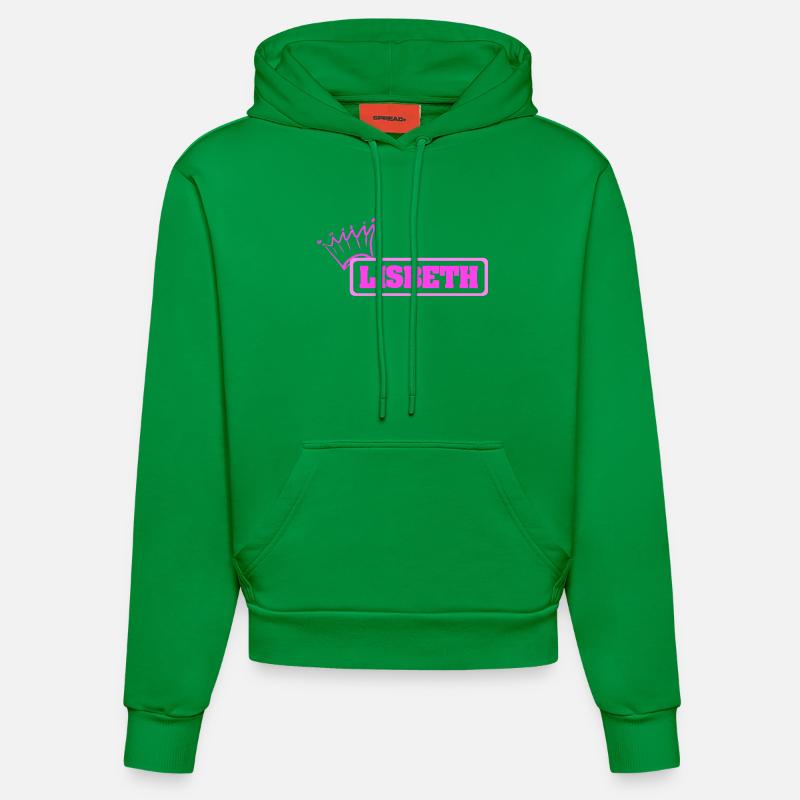 Lisbeth - Sweat à capuche bio ajusté fabriqué en UE - City Green