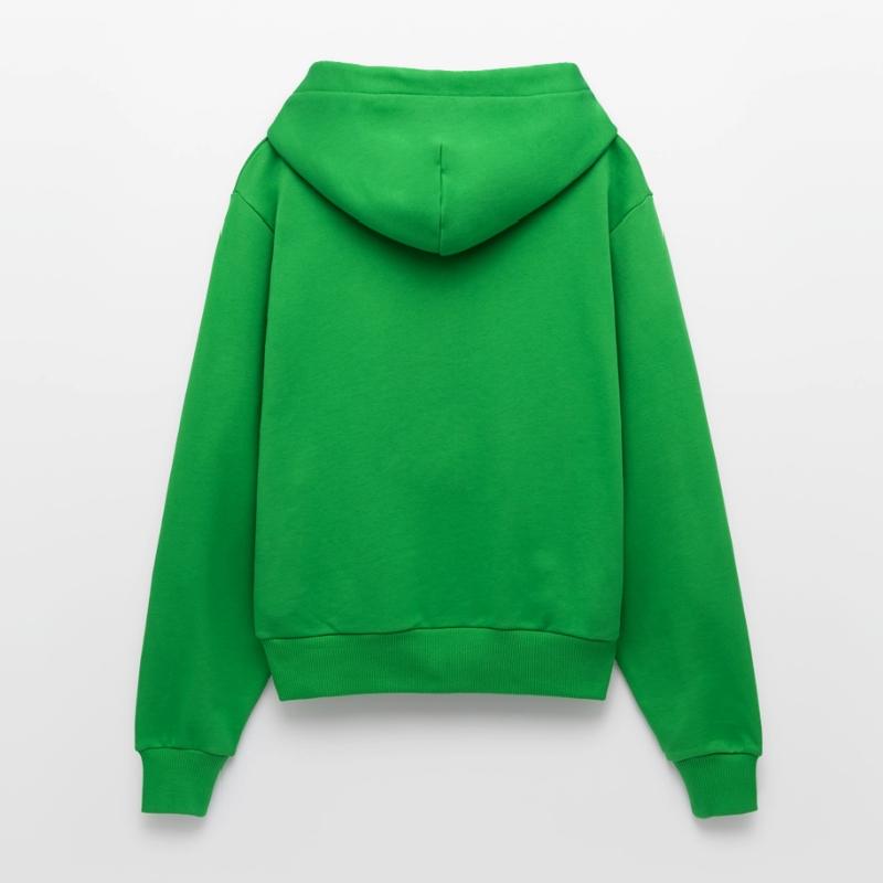 OLD POSTCODE POSTCODE RETRO 3340 WOLFENBÜTTEL Organic Fitted Hoodie Made in EU