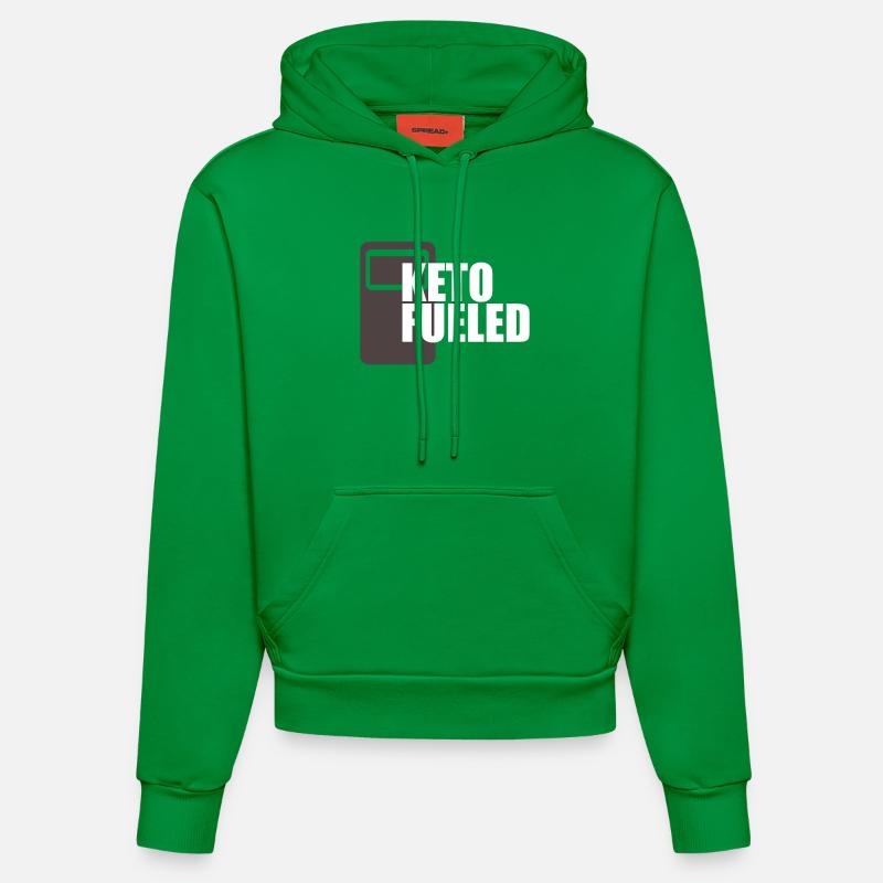 CETO alimentée - Sweat à capuche bio ajusté fabriqué en UE - City Green