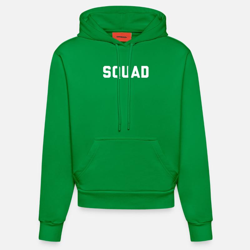 Fête de mariage - Sweat à capuche bio ajusté fabriqué en UE - City Green
