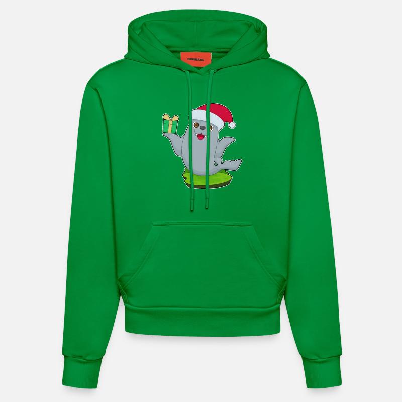 Paquet de Noël scellé - Sweat à capuche bio ajusté fabriqué en UE - City Green