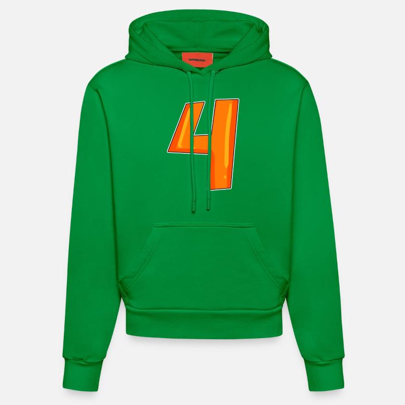 4 - Sweat à capuche bio ajusté fabriqué en UE - City Green