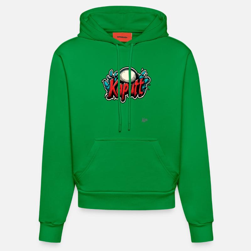 Broken : Chefs-d’œuvre de destruction - Sweat à capuche bio ajusté fabriqué en UE - City Green