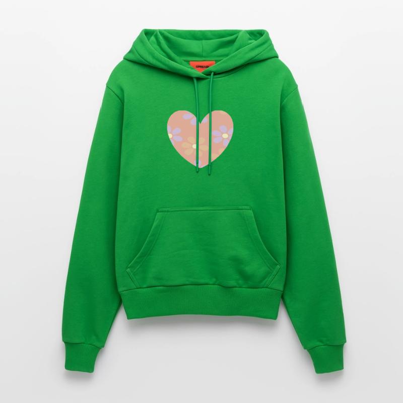 Muttertags Geschenk Mutter Muttertag Geschenkidee  Organic Fitted Hoodie Made in EU