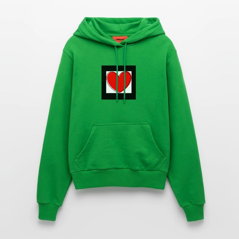 Muttertags Geschenk Mutter Muttertag Geschenkidee  Organic Fitted Hoodie Made in EU