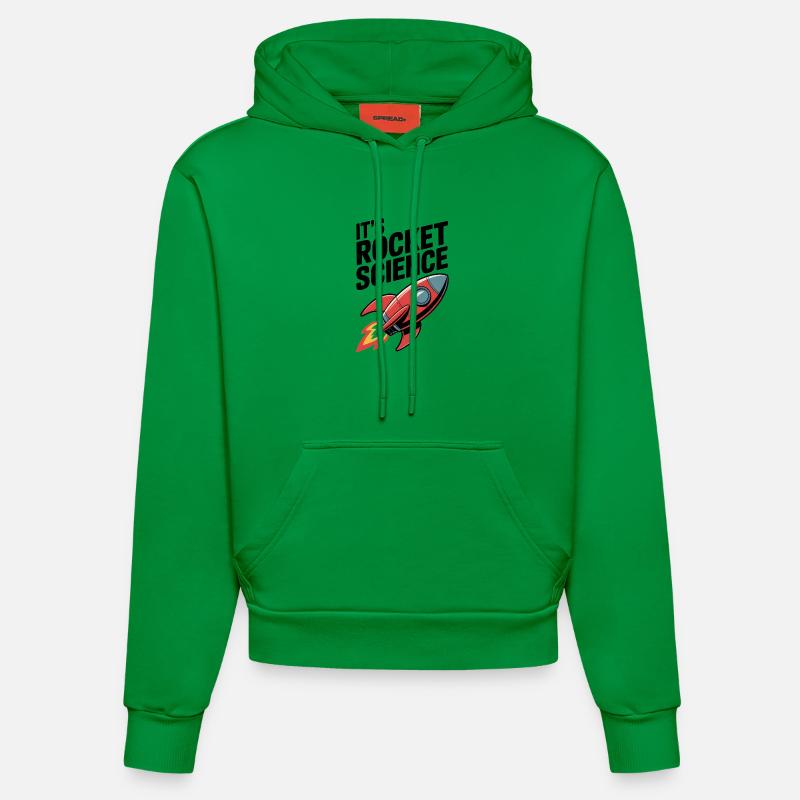 C’est sorcier - Sweat à capuche bio ajusté fabriqué en UE - City Green