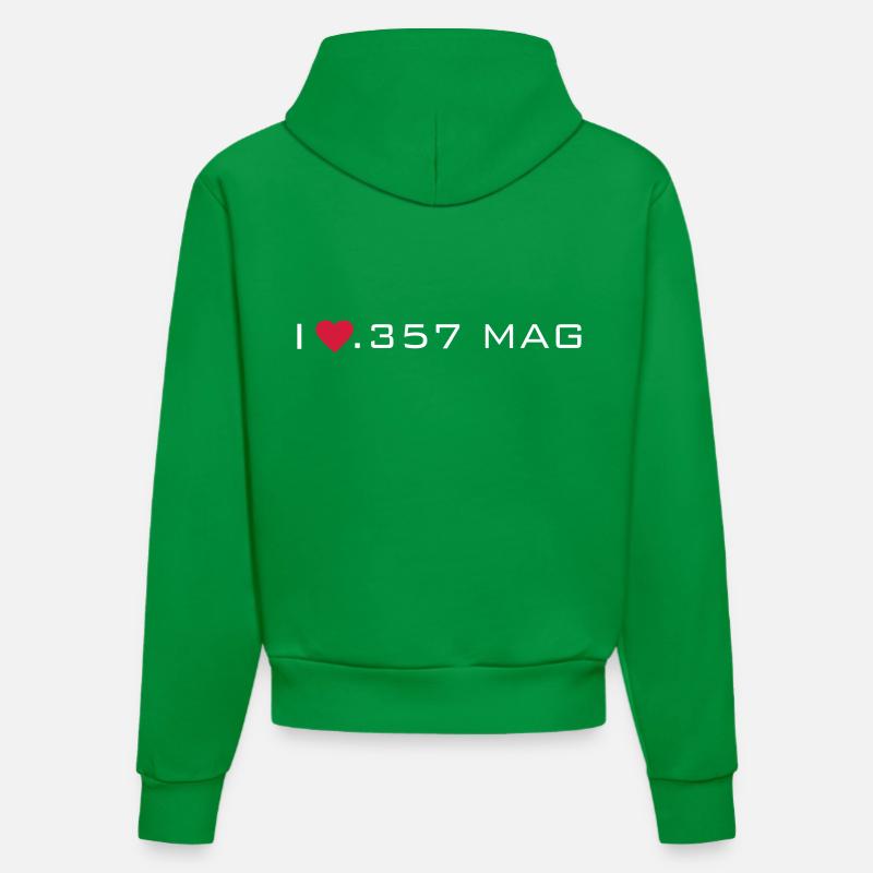 357 - Sweat à capuche bio ajusté fabriqué en UE - City Green