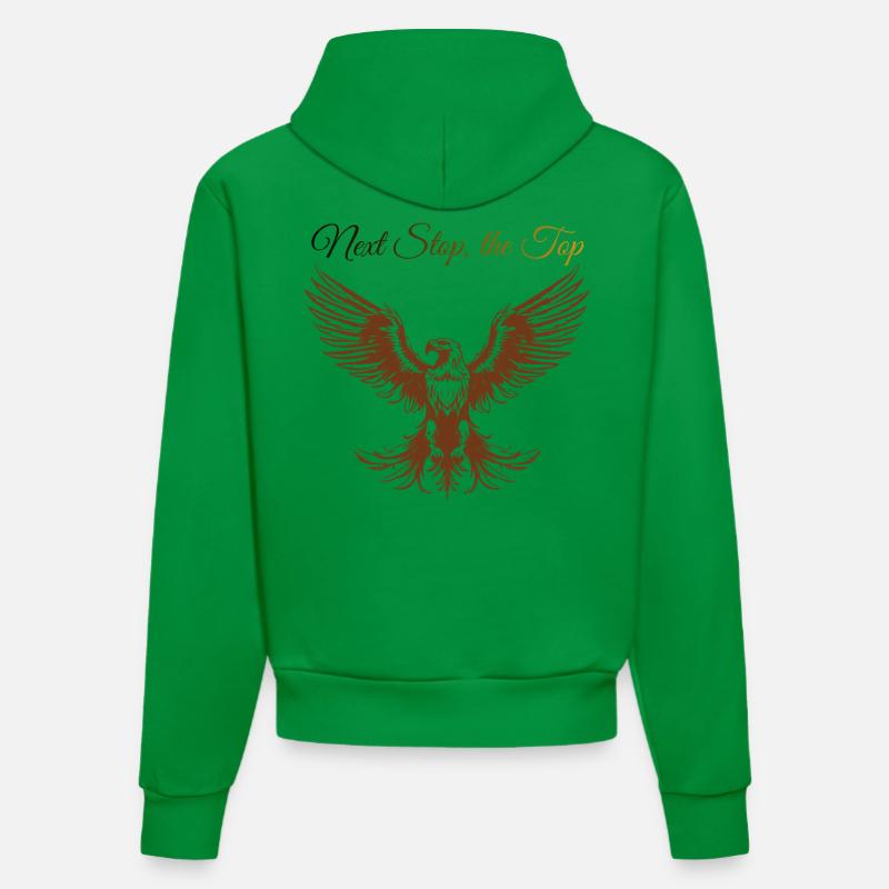 Design Sigura : Next Step, le Top - Sweat à capuche bio ajusté fabriqué en UE - City Green