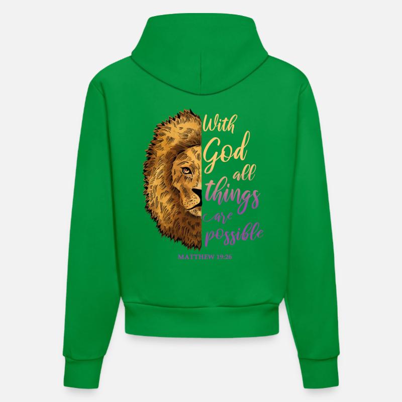 Devis pertinent - Sweat à capuche bio ajusté fabriqué en UE - City Green