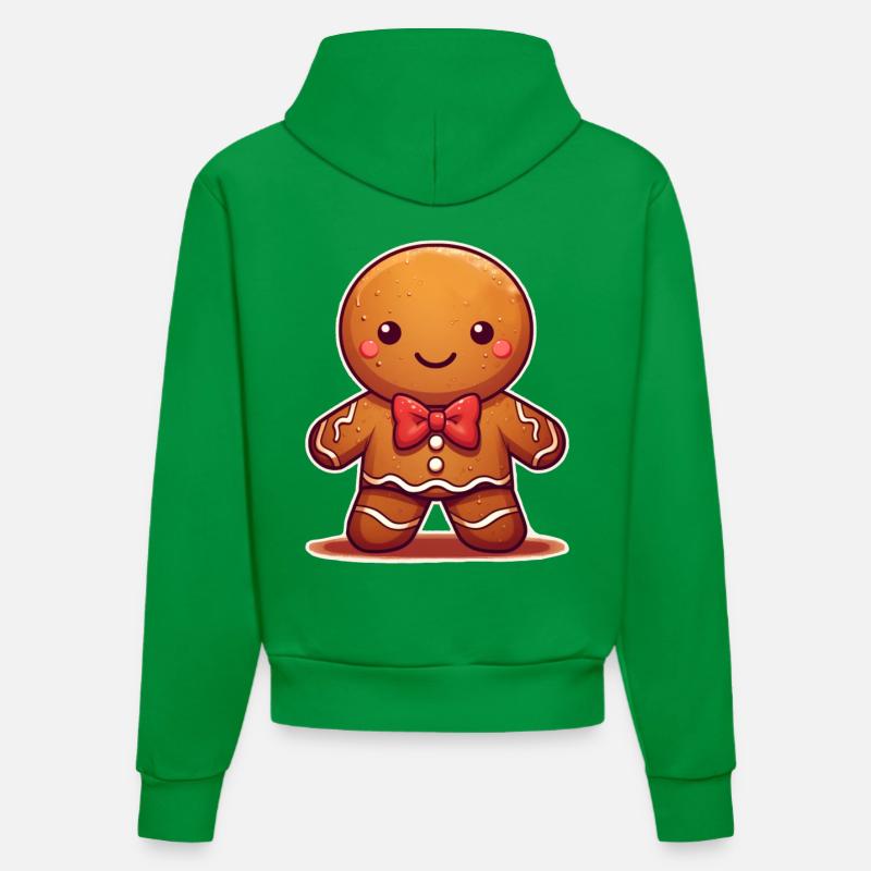 Gingerbread - Sweat à capuche bio ajusté fabriqué en UE - City Green