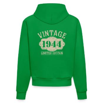1944 édition limitée 80e anniversaire - Sweat à capuche bio ajusté fabriqué en UE - City Green - Dos