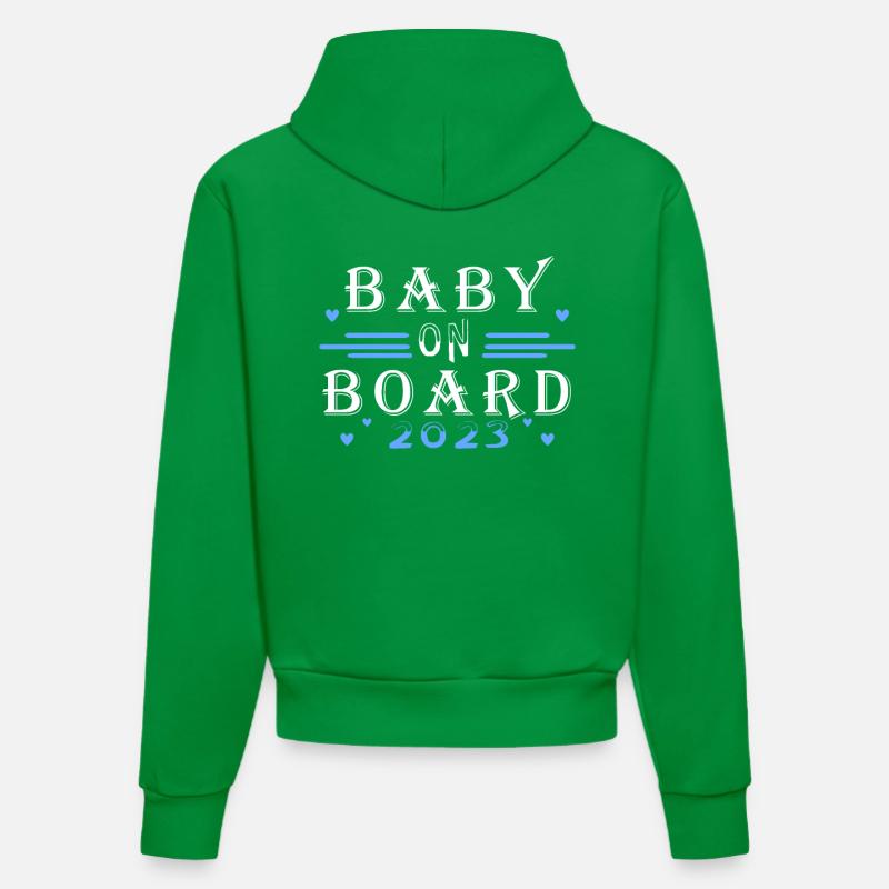 Enceinte 2023 - Sweat à capuche bio ajusté fabriqué en UE - City Green