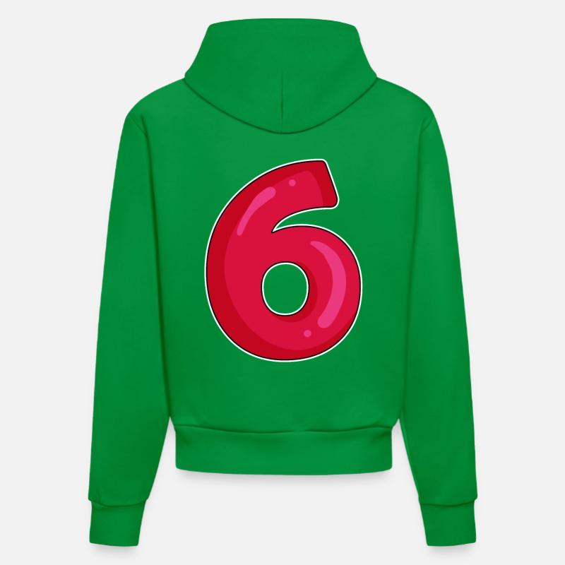 6 - Sweat à capuche bio ajusté fabriqué en UE - City Green