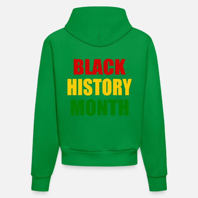 Black history month - Sweat à capuche bio ajusté fabriqué en UE - City Green