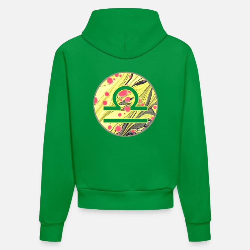 Échelle E 114 - Sweat à capuche bio ajusté fabriqué en UE - City Green